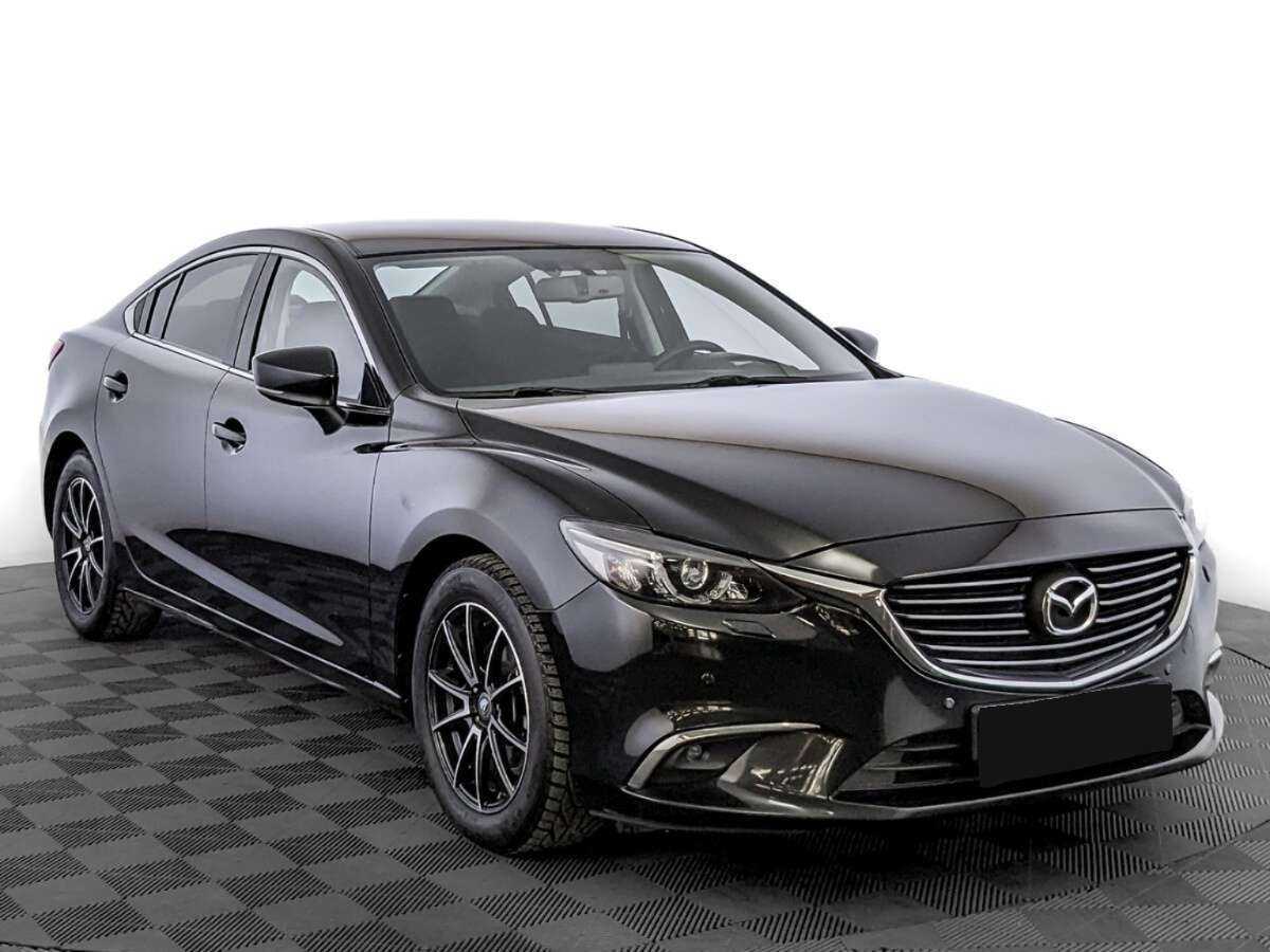 Mazda 6 б/у, 2018, Автоматическая. Фото: #2