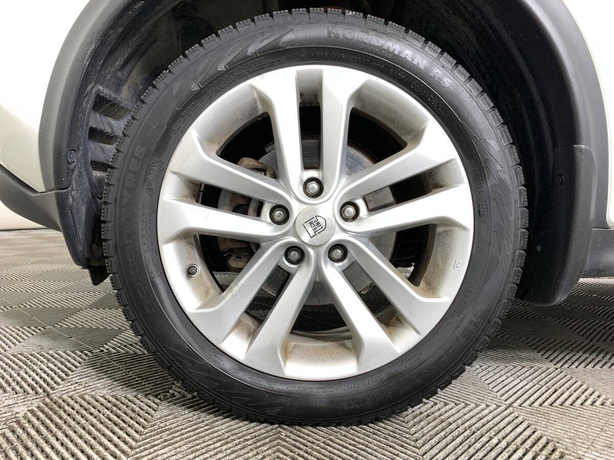 Nissan Juke б/у, 2014, Вариатор. Фото: #8