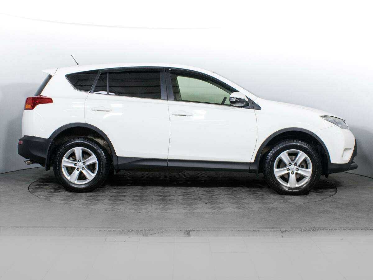 Toyota RAV4 б/у, 2013, Вариатор. Фото: #3