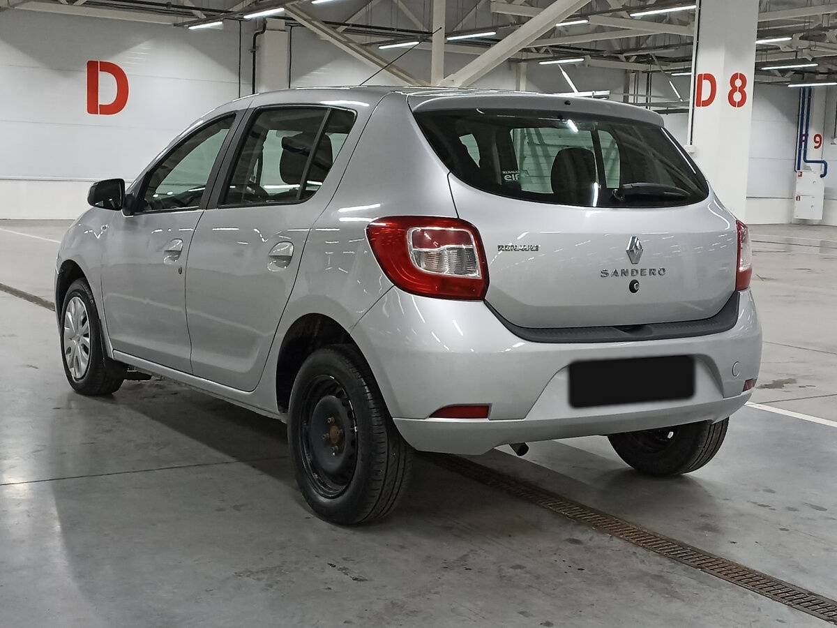 Renault Sandero б/у, 2017, Механическая. Фото: #6