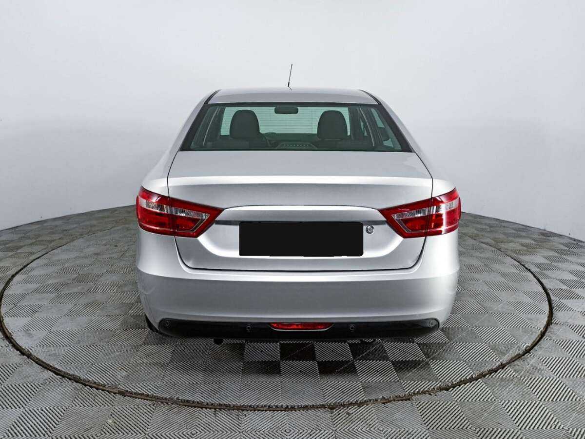 Lada (ВАЗ) Vesta б/у, 2015, Роботизированная. Фото: #4