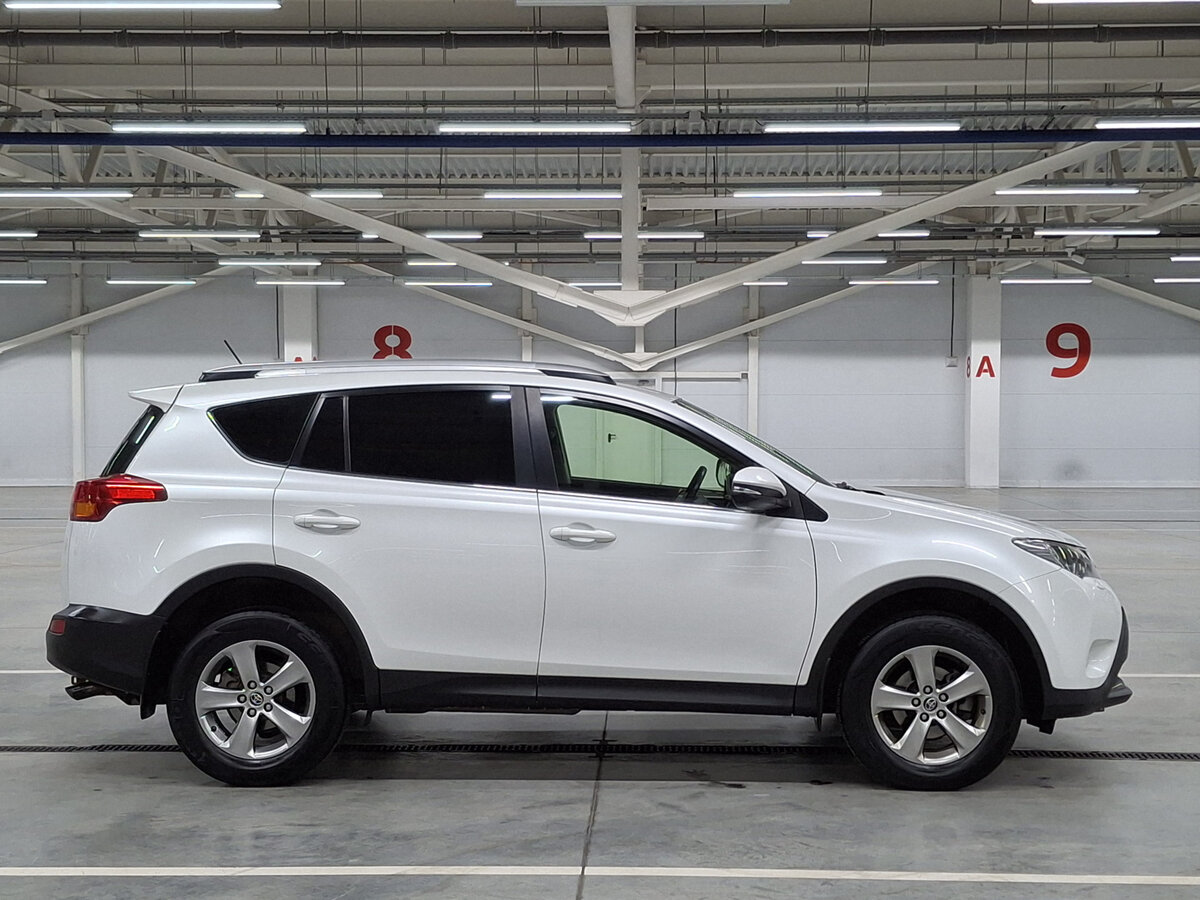 Toyota RAV4 б/у, 2014, Вариатор. Фото: #3