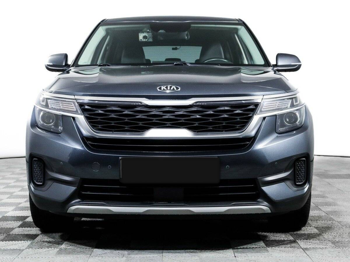 Kia Seltos б/у, 2019, Роботизированная. Фото: #1