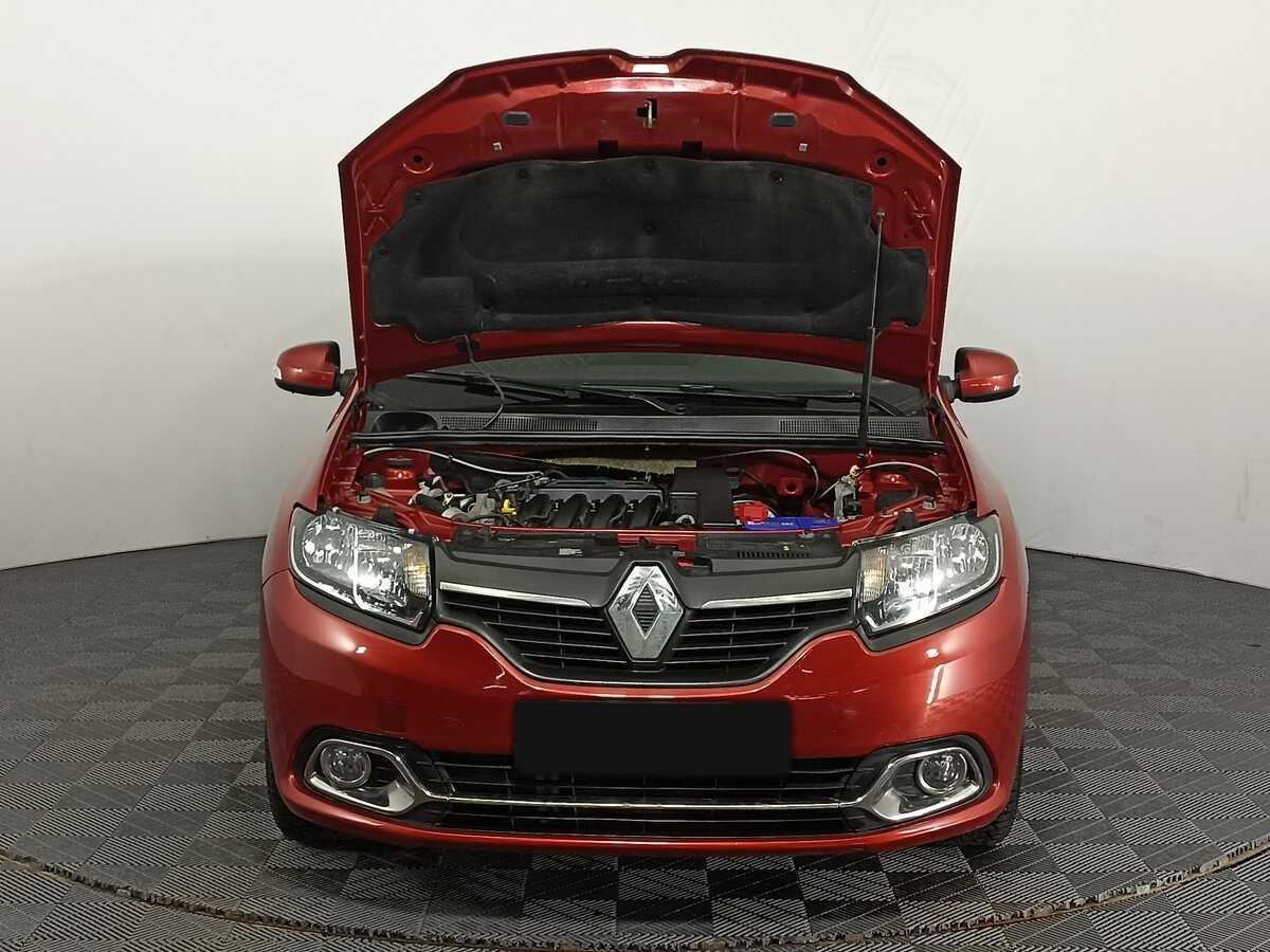 Renault Logan б/у, 2015, Механическая. Фото: #7