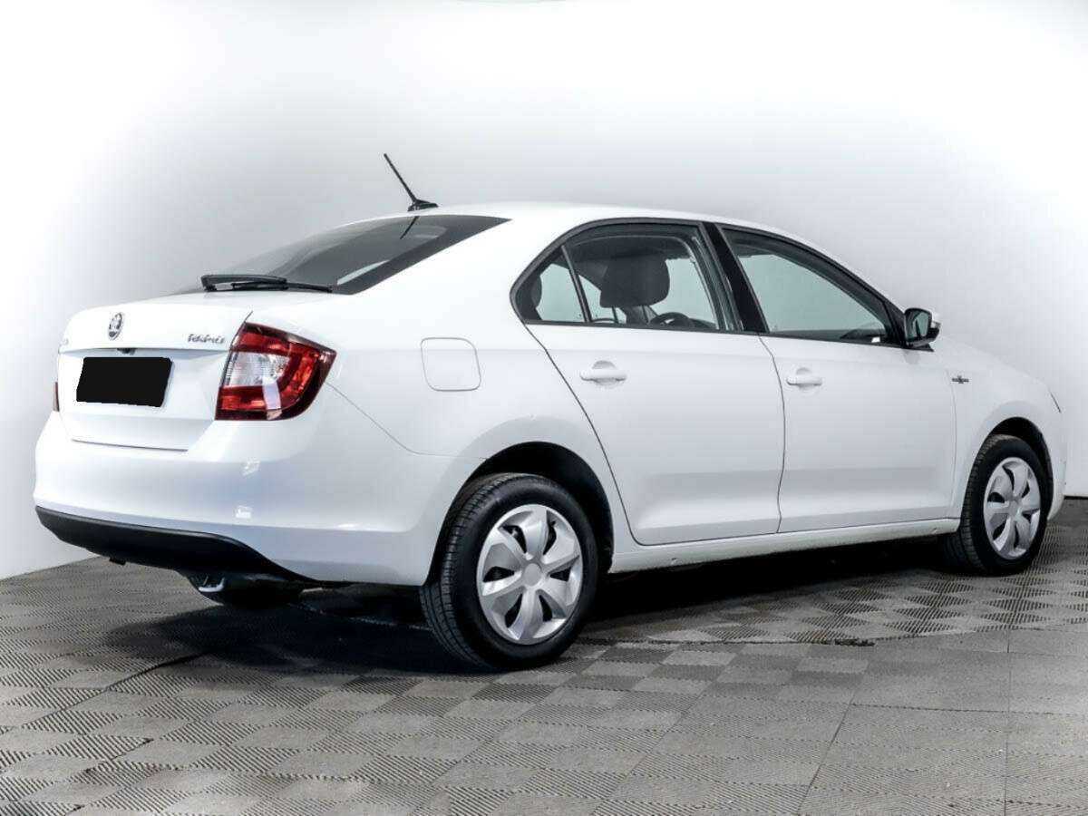 Skoda Rapid б/у, 2019, Автоматическая. Фото: #3