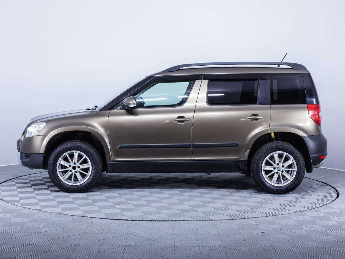 Skoda Yeti б/у, 2012, Механическая. Фото: #7