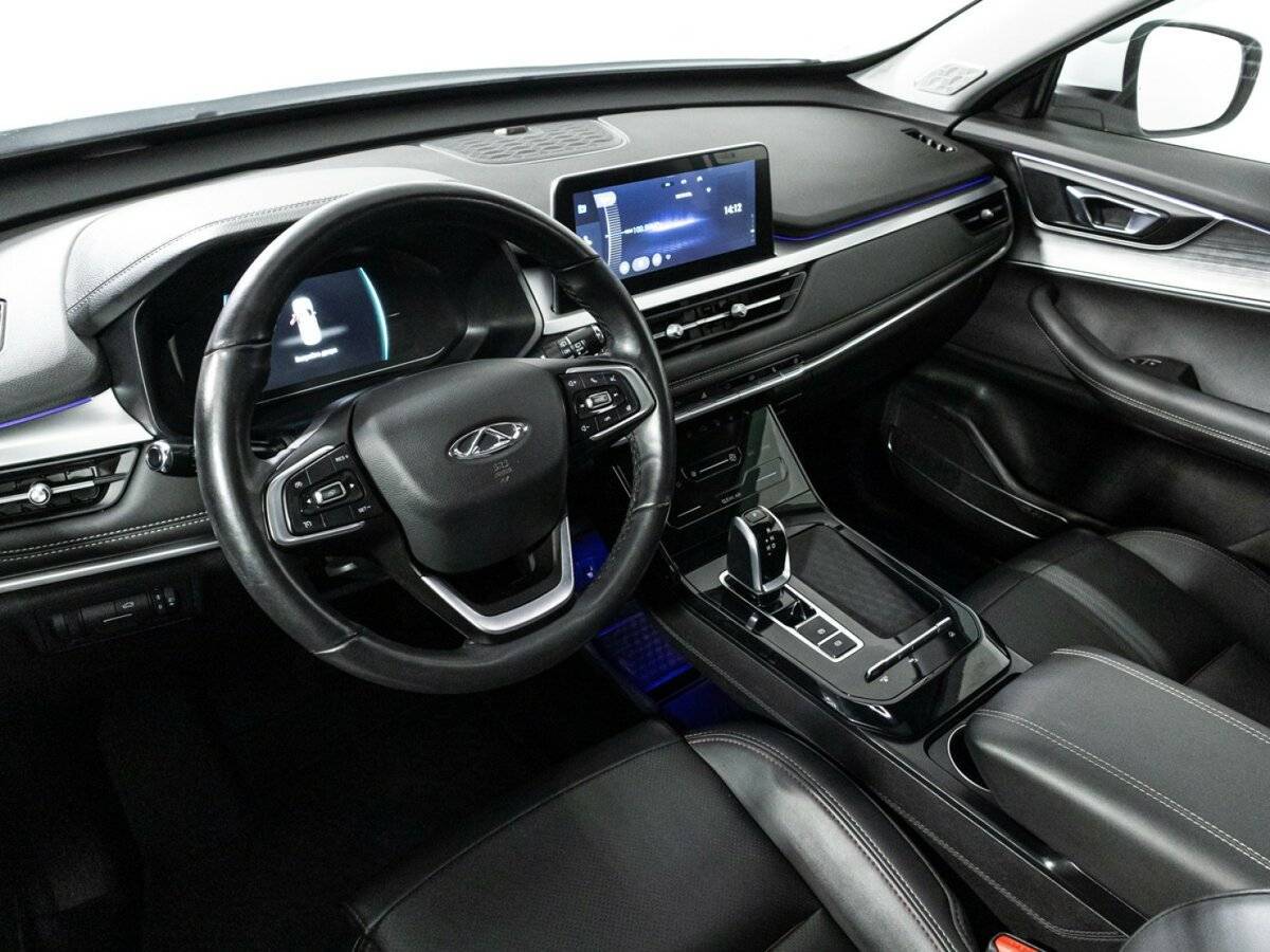 Chery Tiggo 7 Pro б/у, 2021, Вариатор. Фото: #10