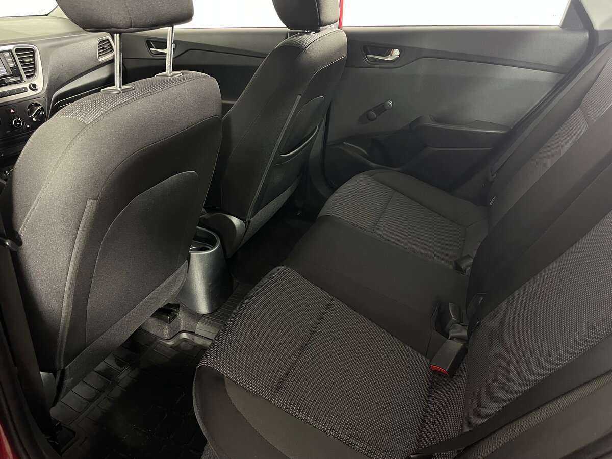 Hyundai Solaris б/у, 2017, Автоматическая. Фото: #20