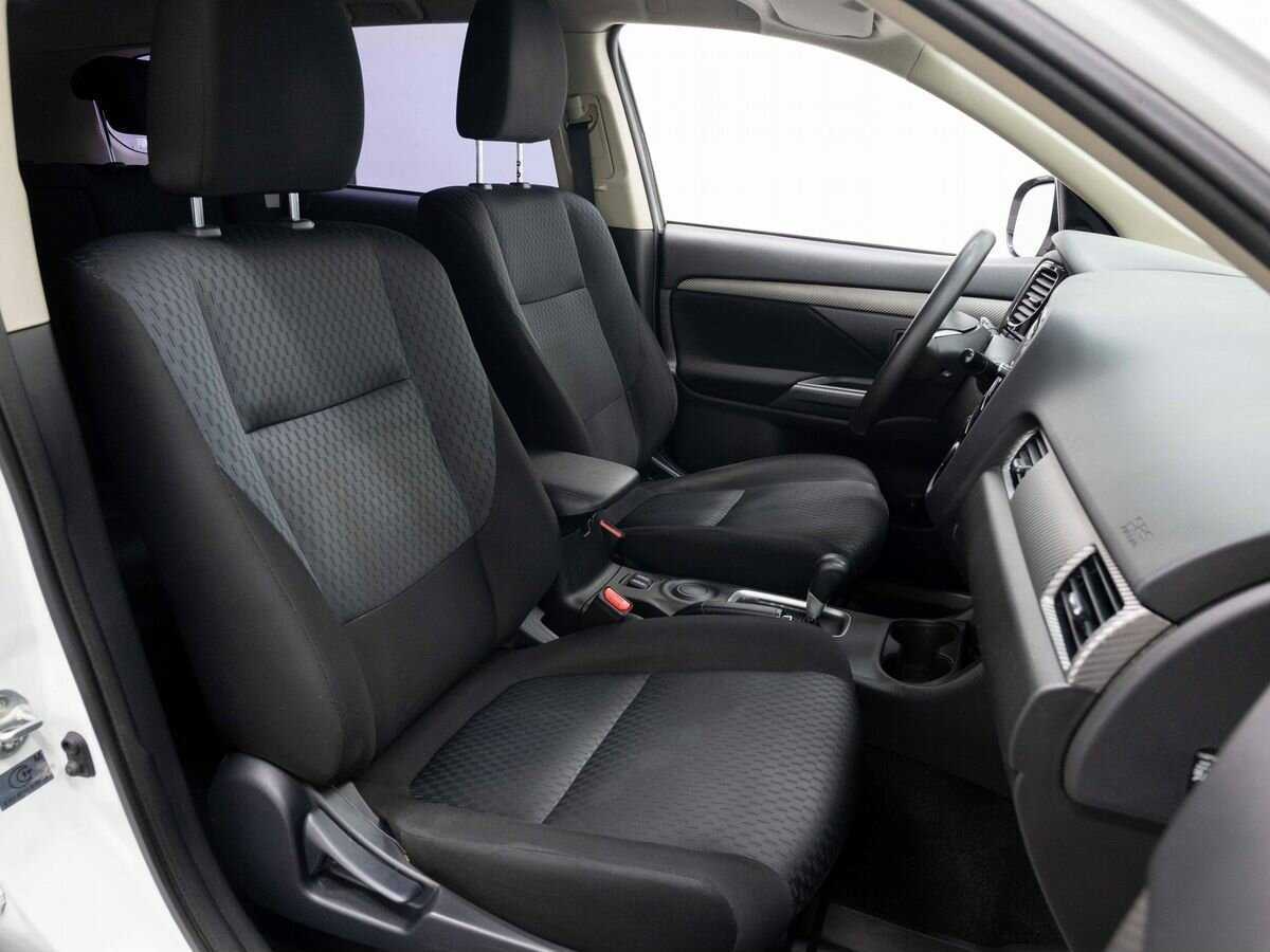 Mitsubishi Outlander б/у, 2014, Вариатор. Фото: #11