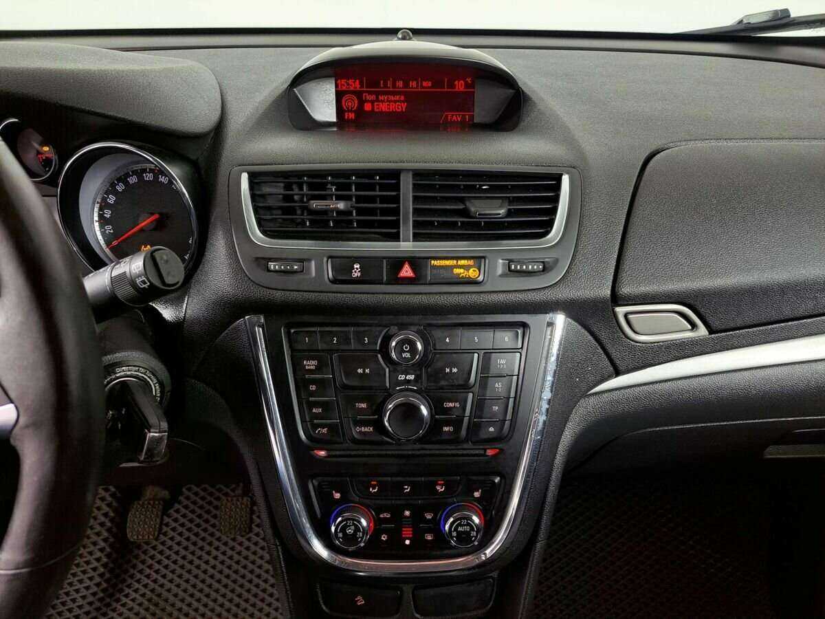 Opel Mokka б/у, 2013, Механическая. Фото: #10