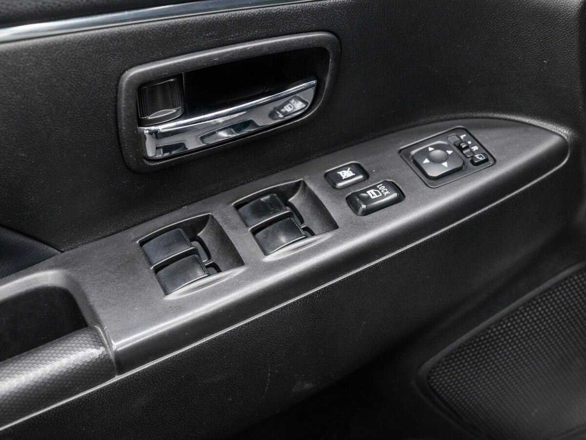 Mitsubishi ASX б/у, 2014, Вариатор. Фото: #14