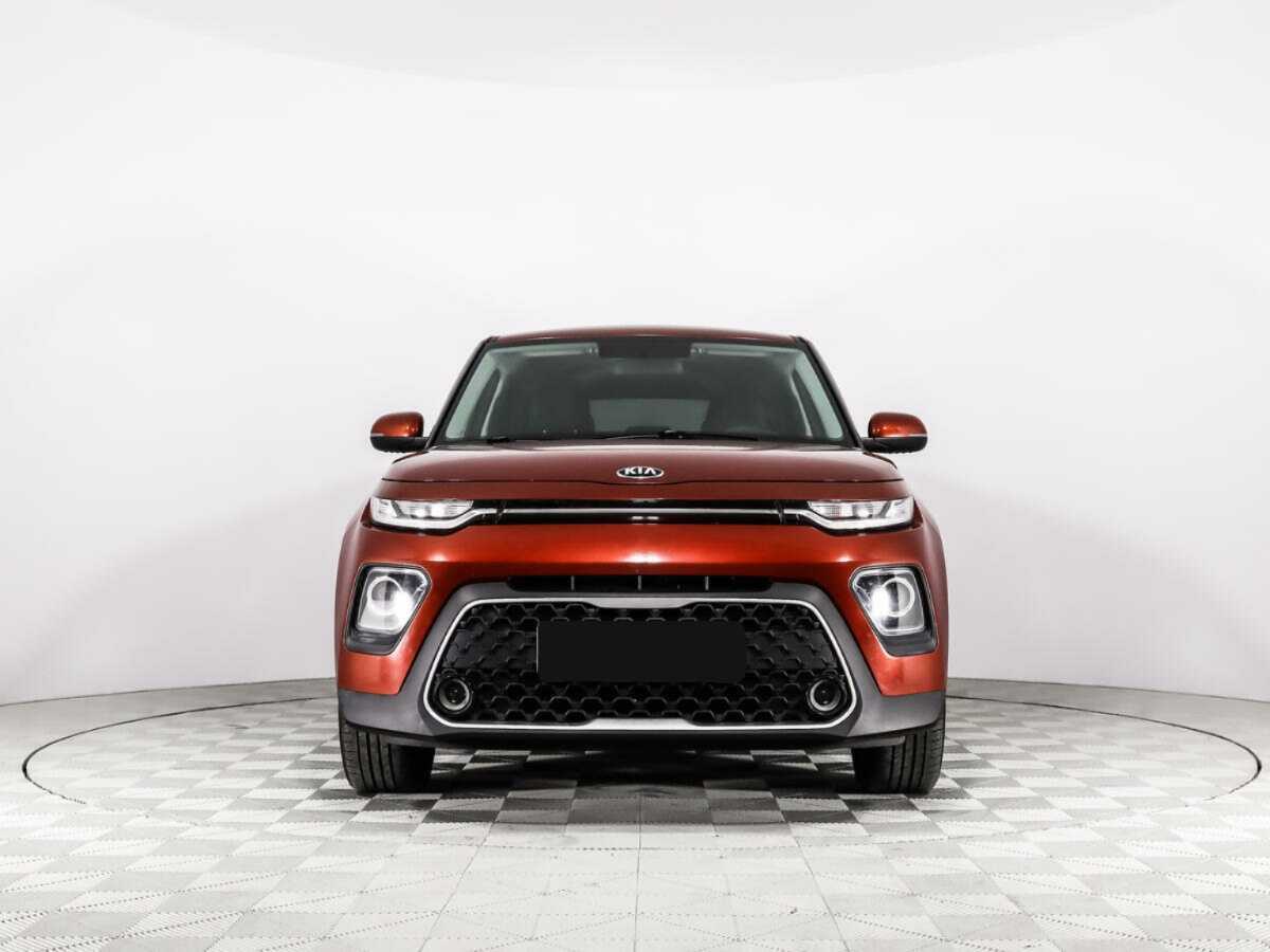 Kia Soul б/у, 2019, Автоматическая. Фото: #1