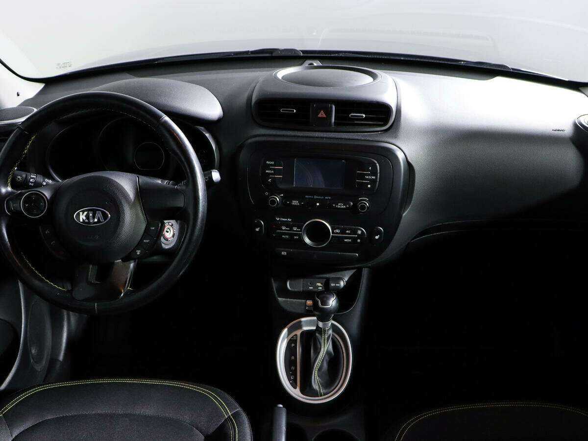 Kia Soul б/у, 2016, Автоматическая. Фото: #11