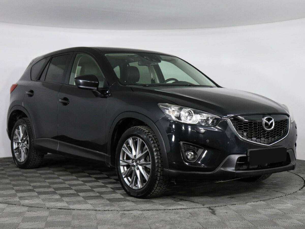 Mazda CX-5 б/у, 2013, Автоматическая. Фото: #1