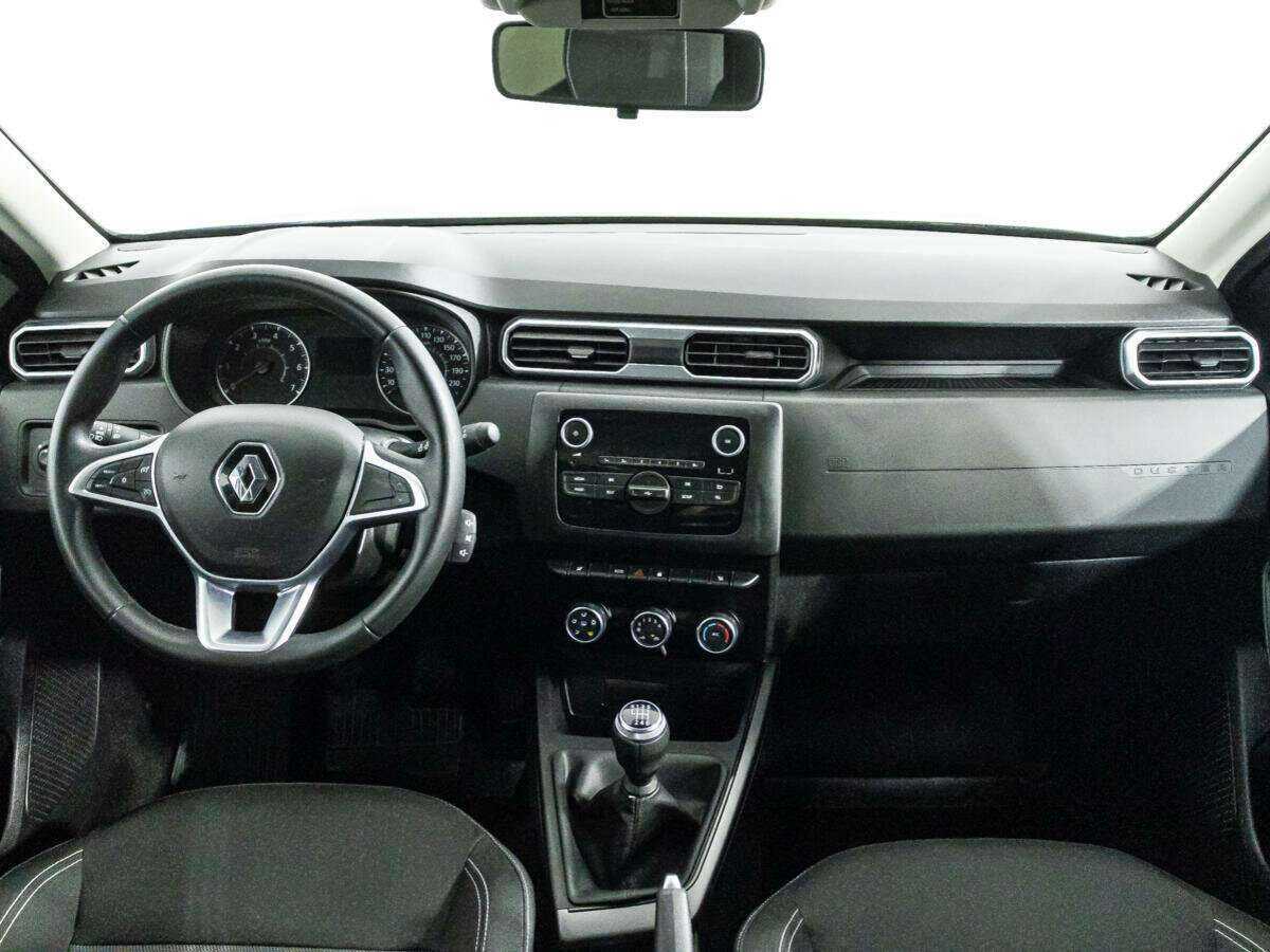 Renault Duster б/у, 2021, Механическая. Фото: #12