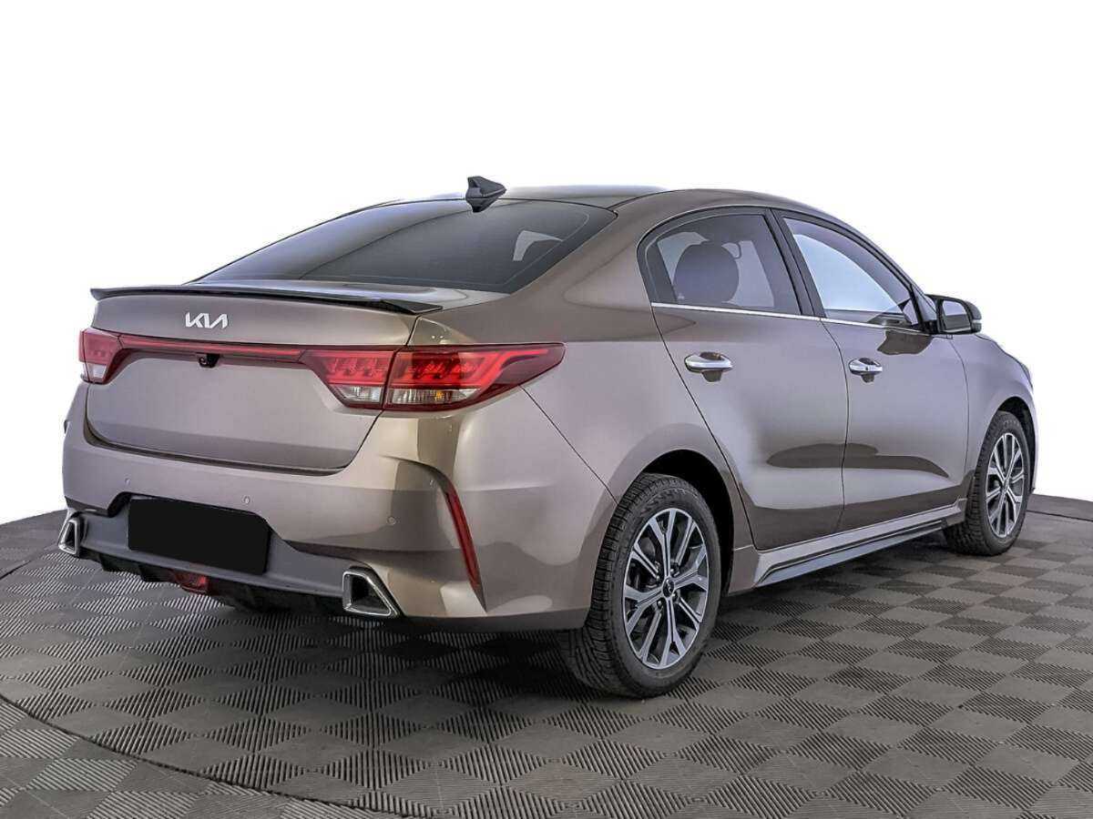 Kia Rio б/у, 2022, Автоматическая. Фото: #4