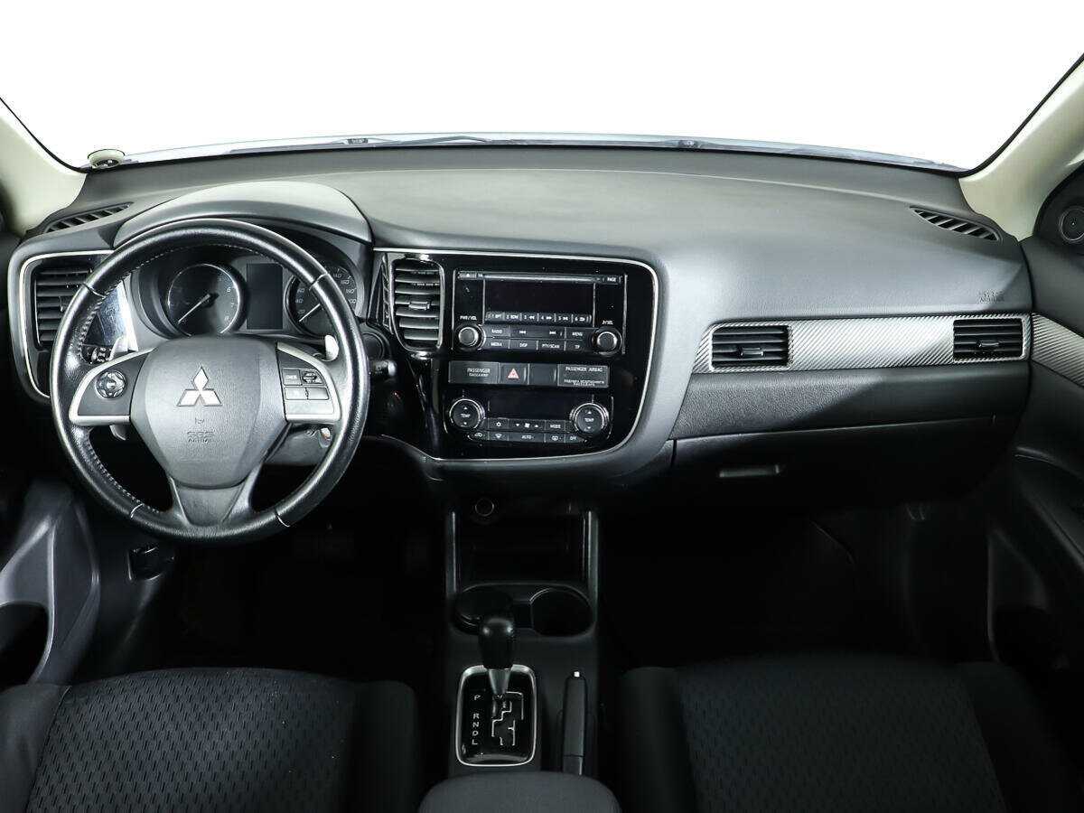 Mitsubishi Outlander б/у, 2013, Вариатор. Фото: #9