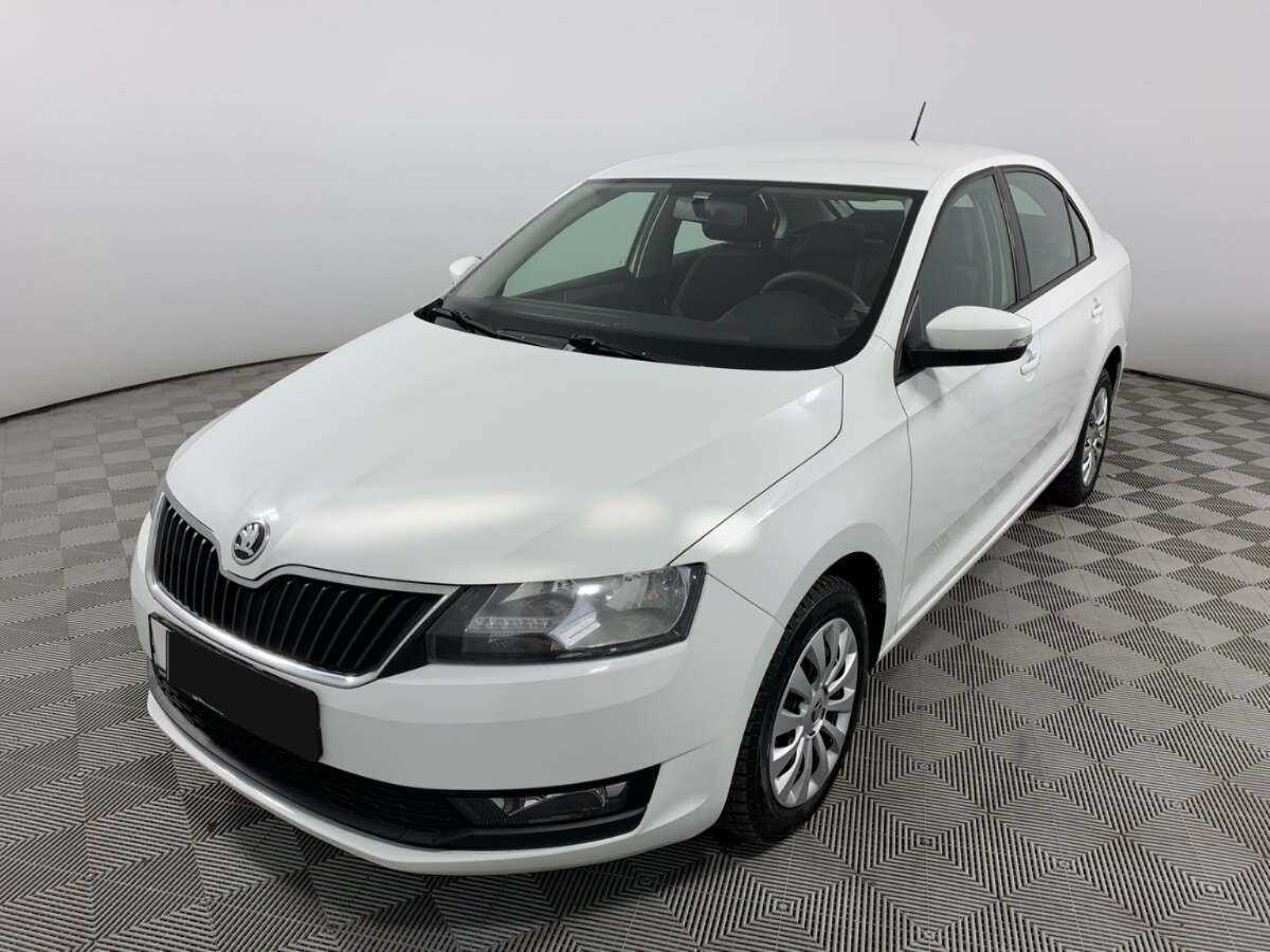 Skoda Rapid б/у, 2019, Автоматическая. Фото: #0