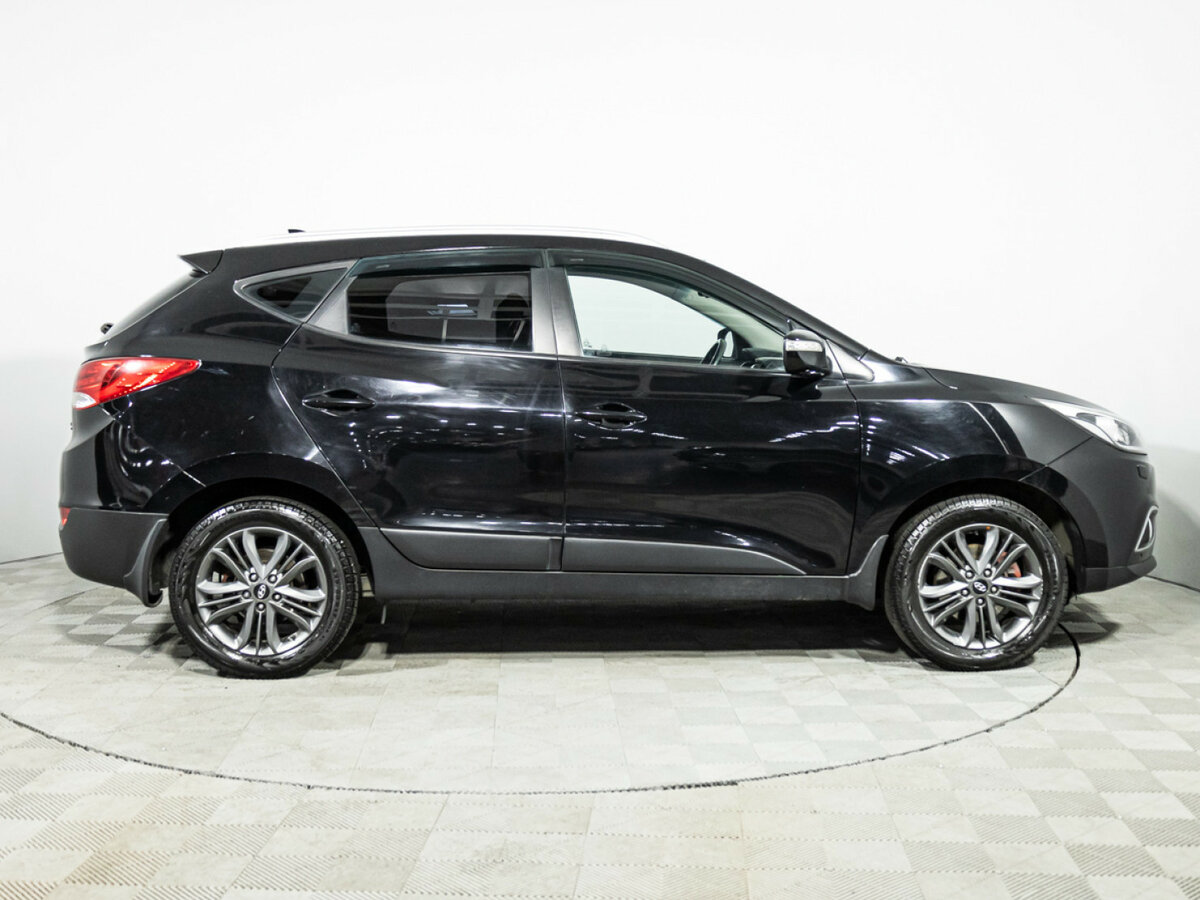 Hyundai ix35 б/у, 2014, Автоматическая. Фото: #3