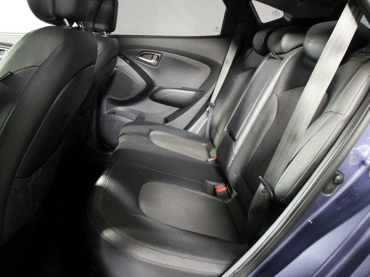 Hyundai ix35 б/у, 2013, Автоматическая. Фото: #9