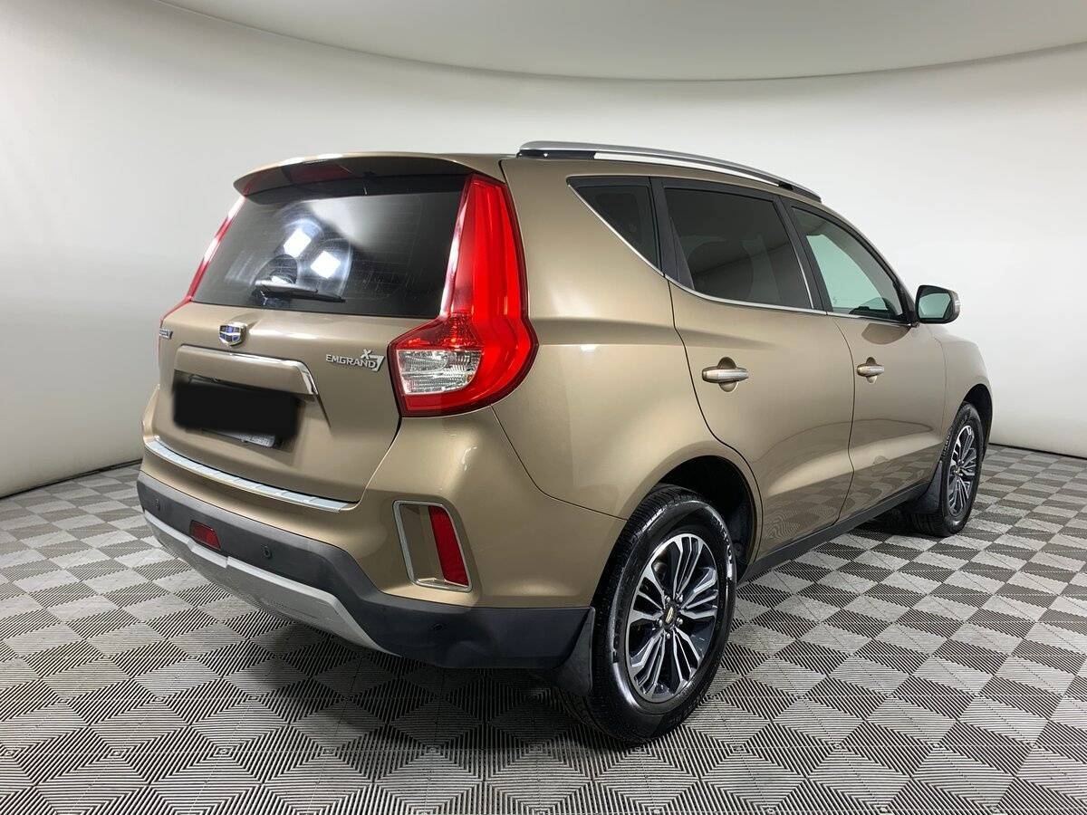 Geely Emgrand X7 б/у, 2020, Автоматическая. Фото: #4