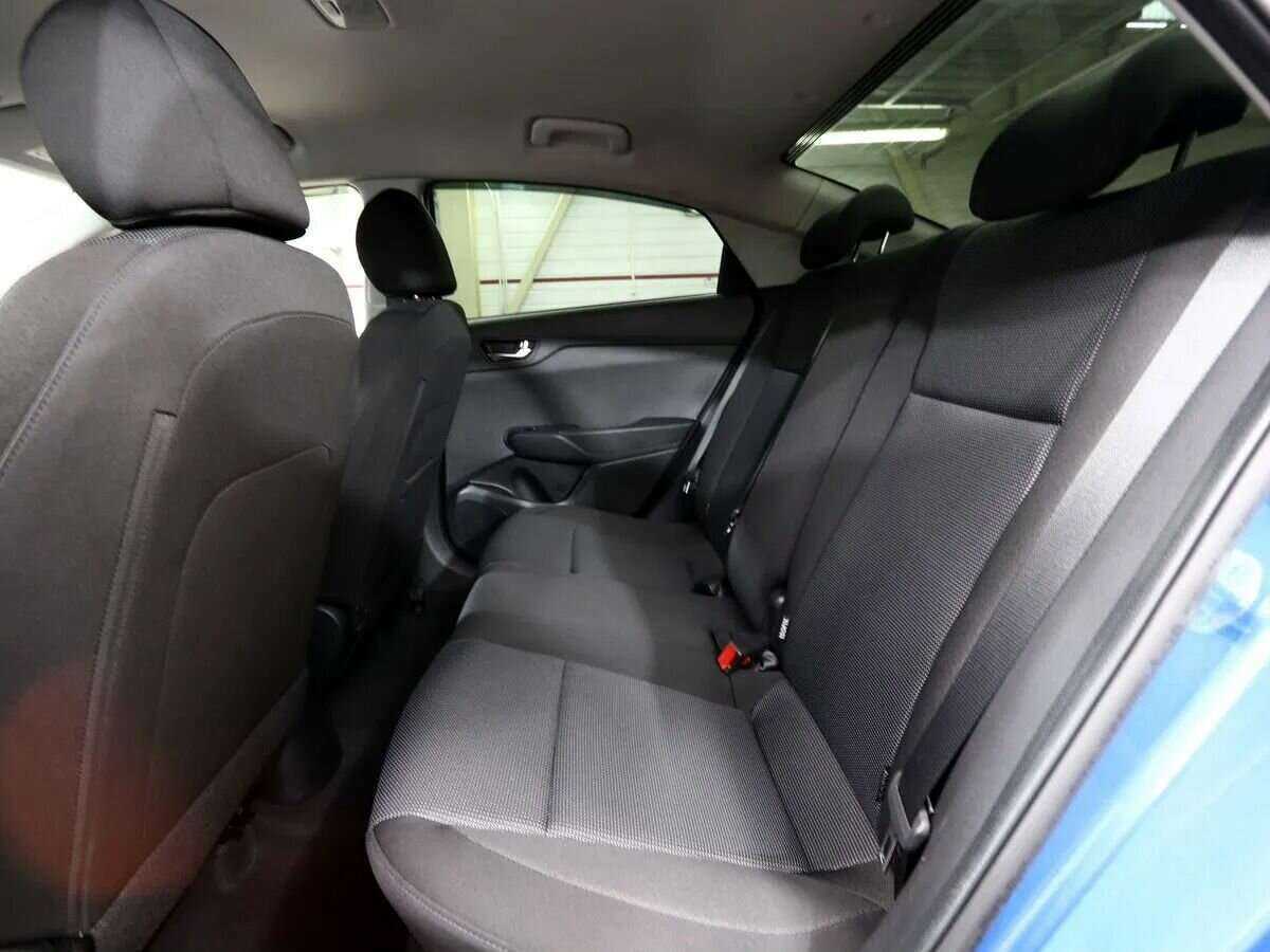 Hyundai Solaris б/у, 2021, Автоматическая. Фото: #9