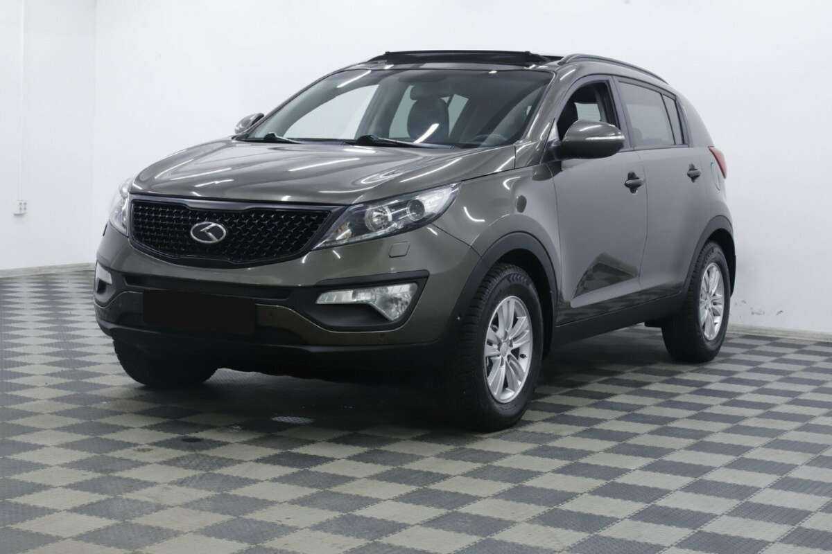 Kia Sportage б/у, 2015, Автоматическая. Фото: #0
