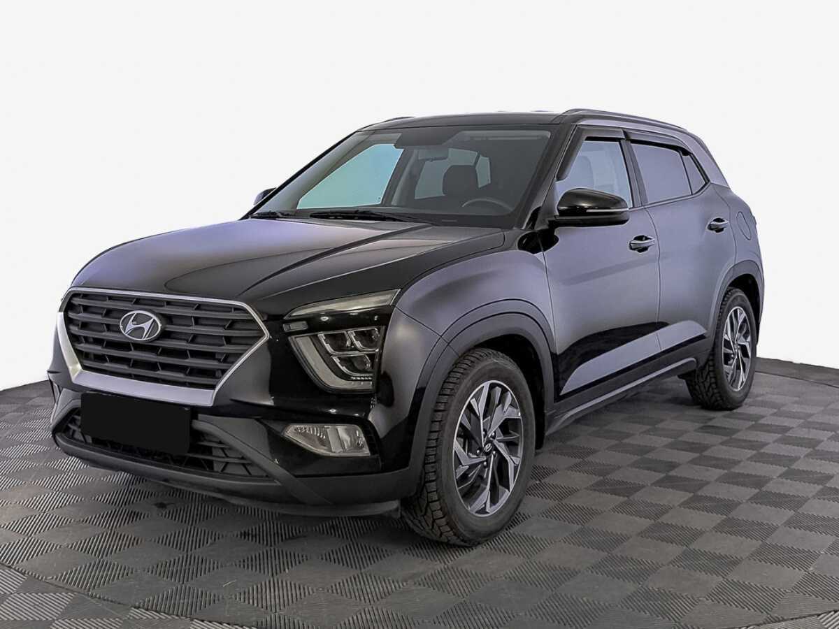 Hyundai Creta б/у, 2021, Автоматическая. Посмотреть фото