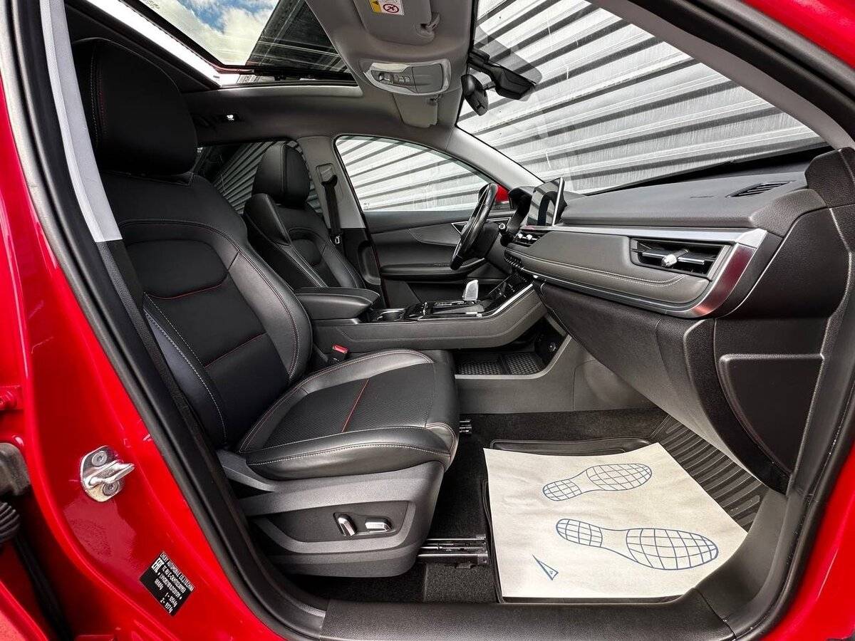 Chery Tiggo 7 Pro б/у, 2020, Вариатор. Фото: #34