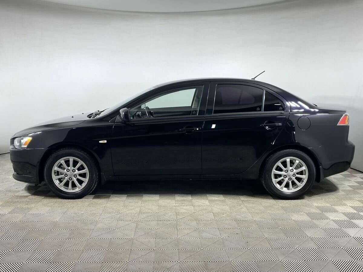 Mitsubishi Lancer б/у, 2012, Автоматическая. Фото: #4