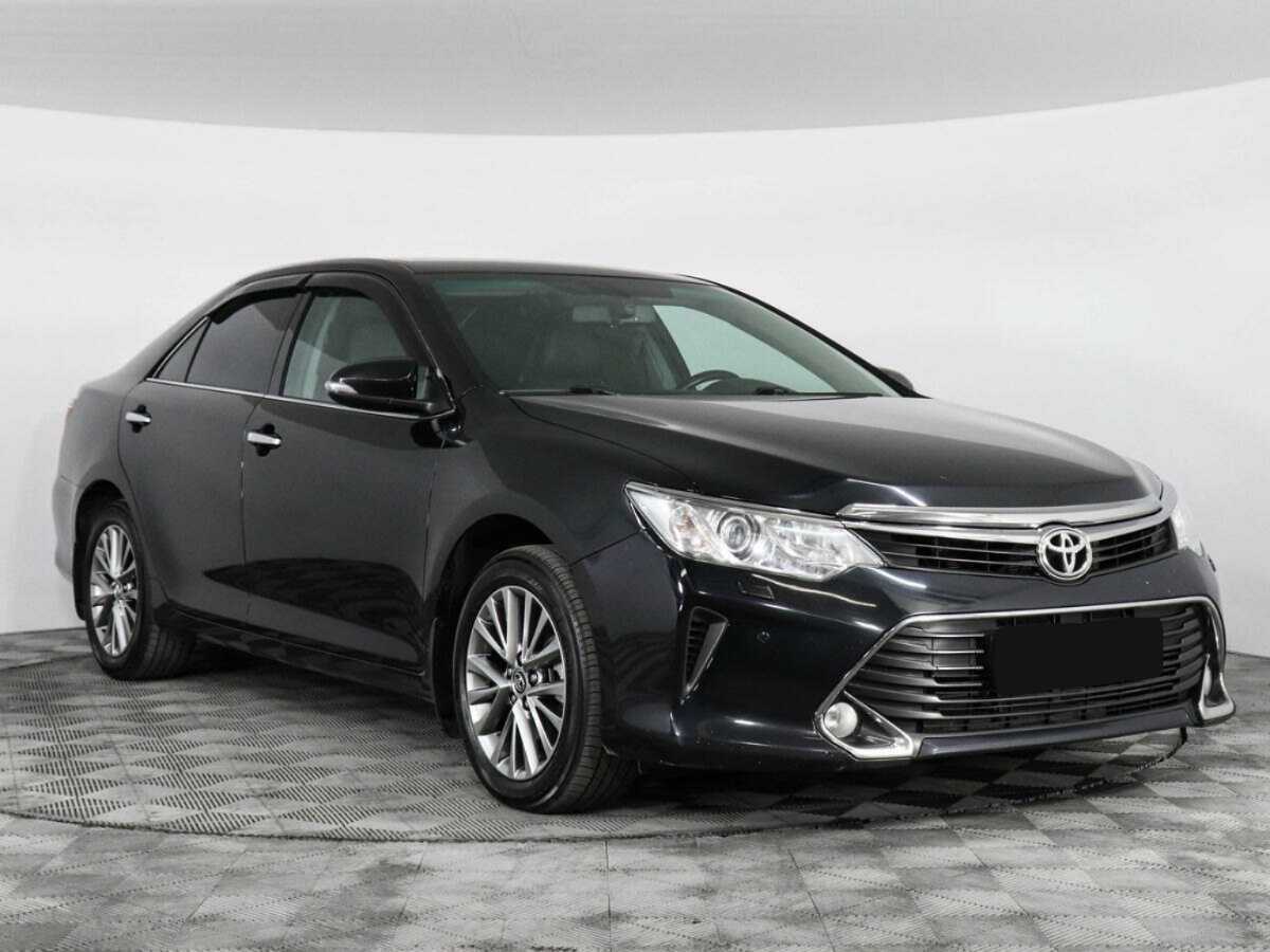Toyota Camry б/у, 2016, Автоматическая. Фото: #2