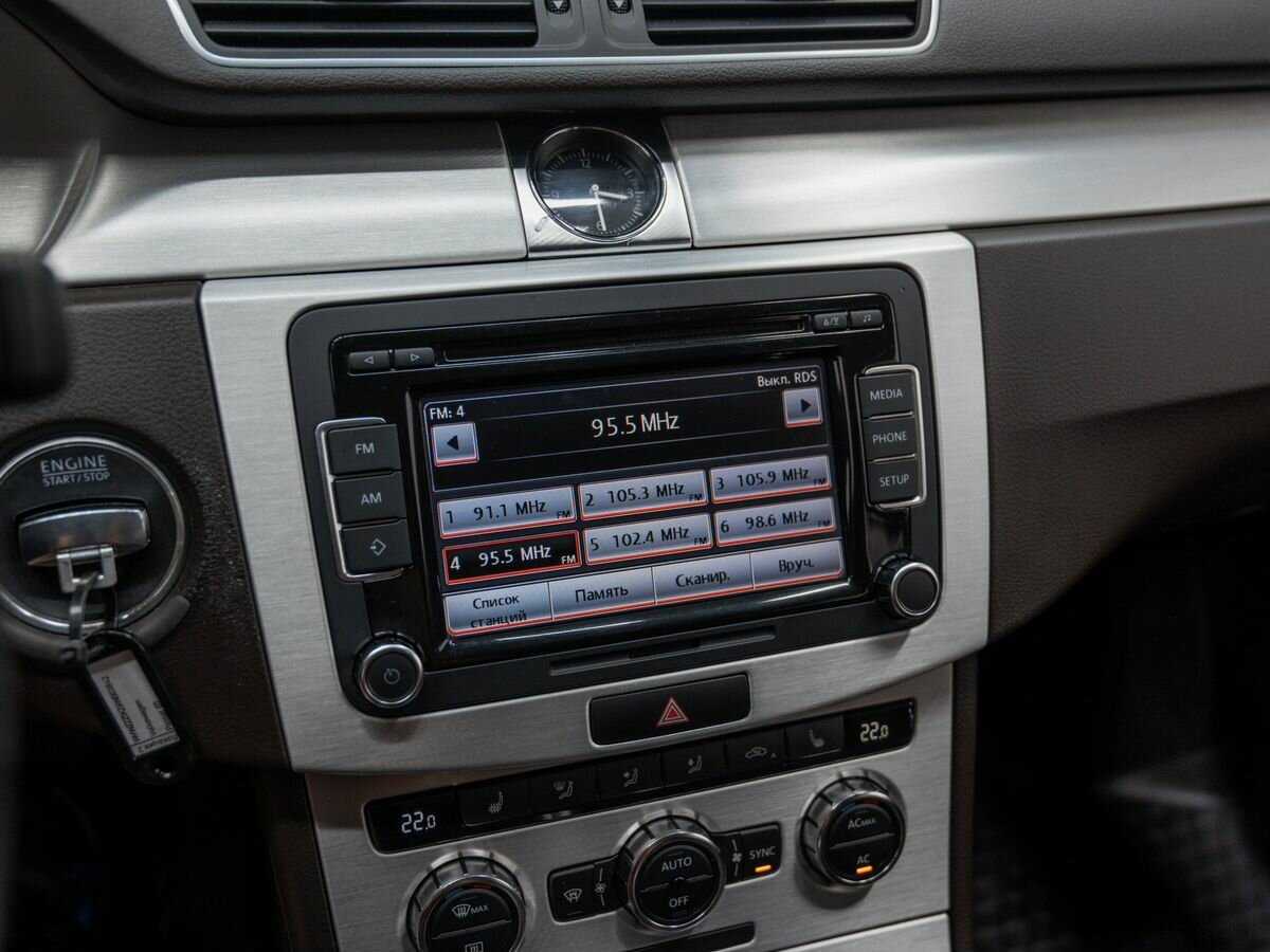 Volkswagen Passat б/у, 2012, Роботизированная. Фото: #19