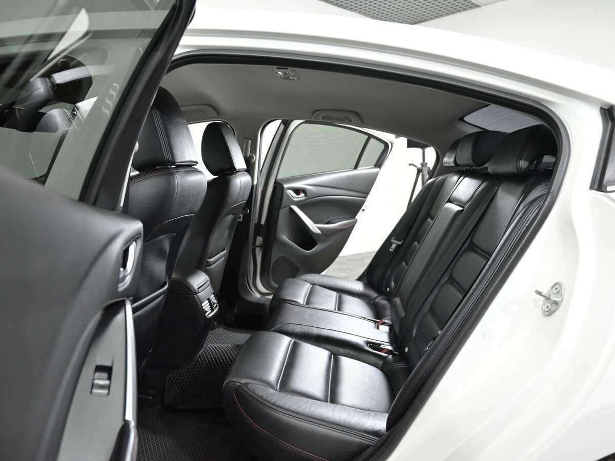 Mazda 6 б/у, 2014, Автоматическая. Фото: #5