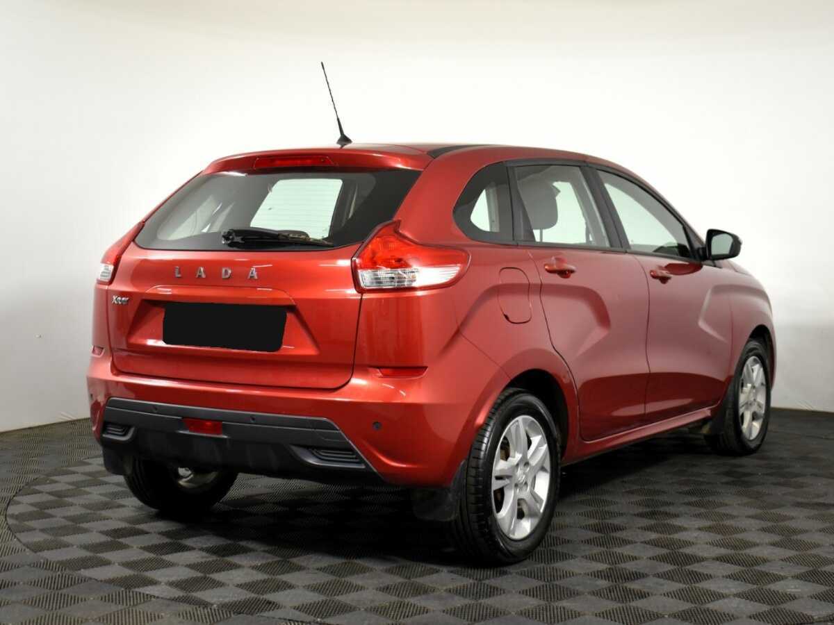 Lada (ВАЗ) XRAY б/у, 2017, Роботизированная. Фото: #3