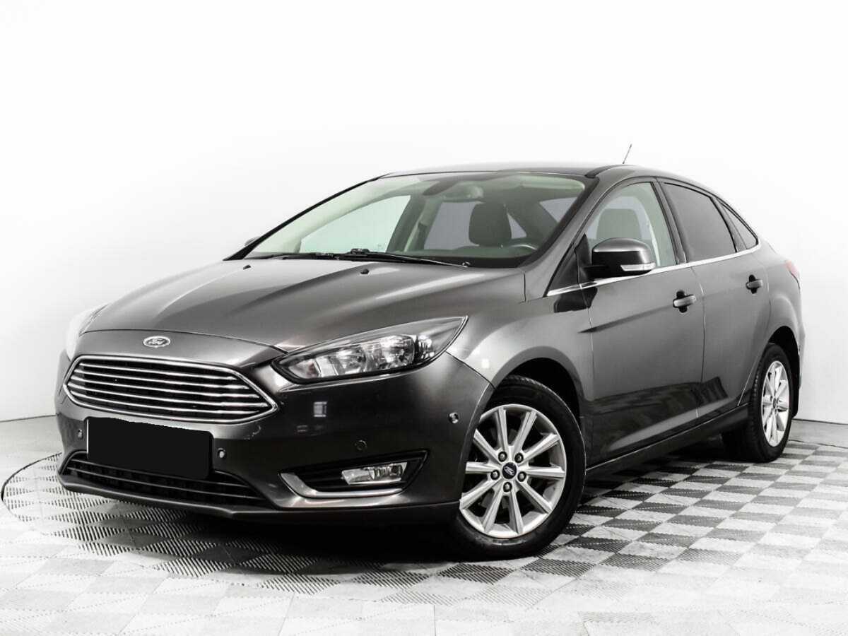 Ford Focus б/у, 2017, Автоматическая. Фото: #0