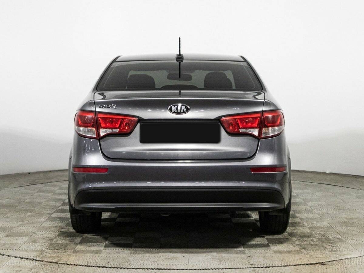 Kia Rio б/у, 2017, Автоматическая. Фото: #5