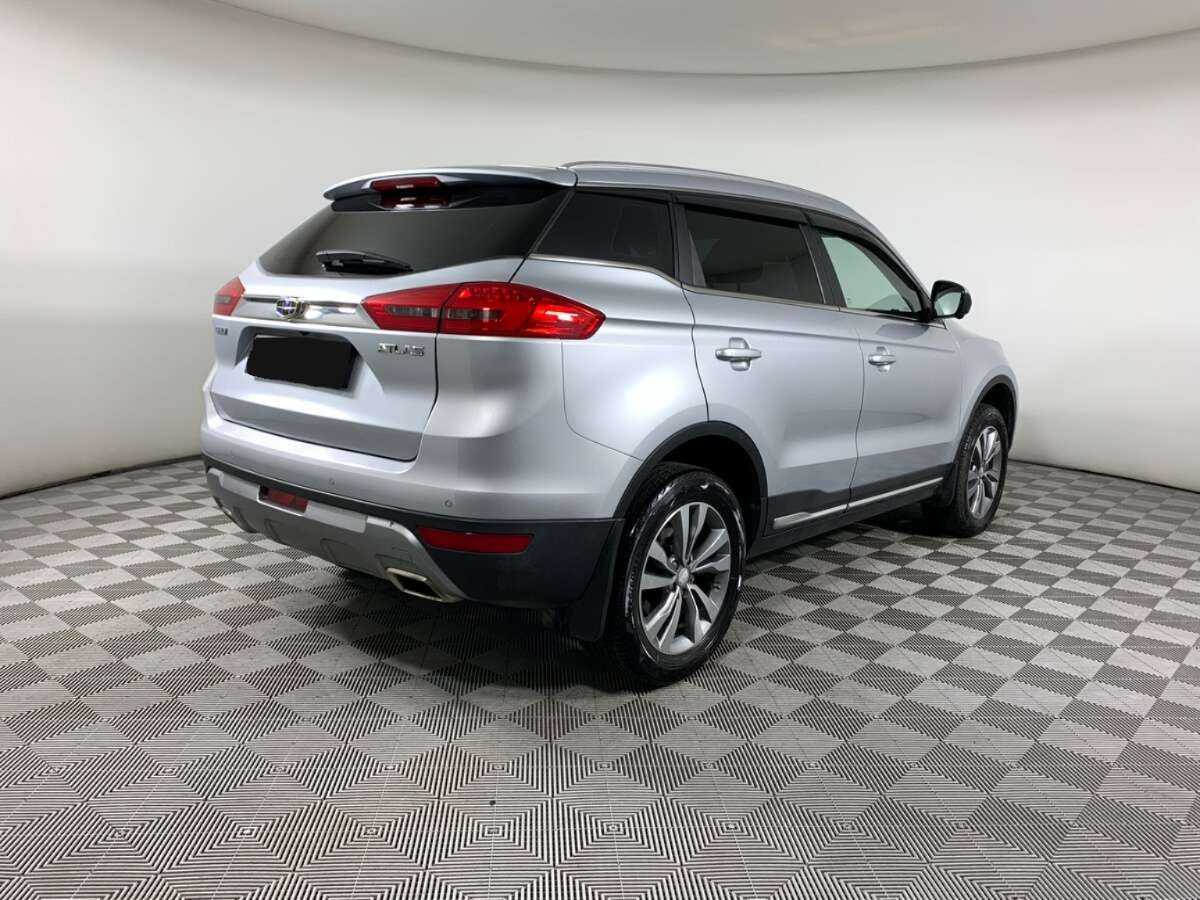 Geely Atlas б/у, 2021, Автоматическая. Фото: #4