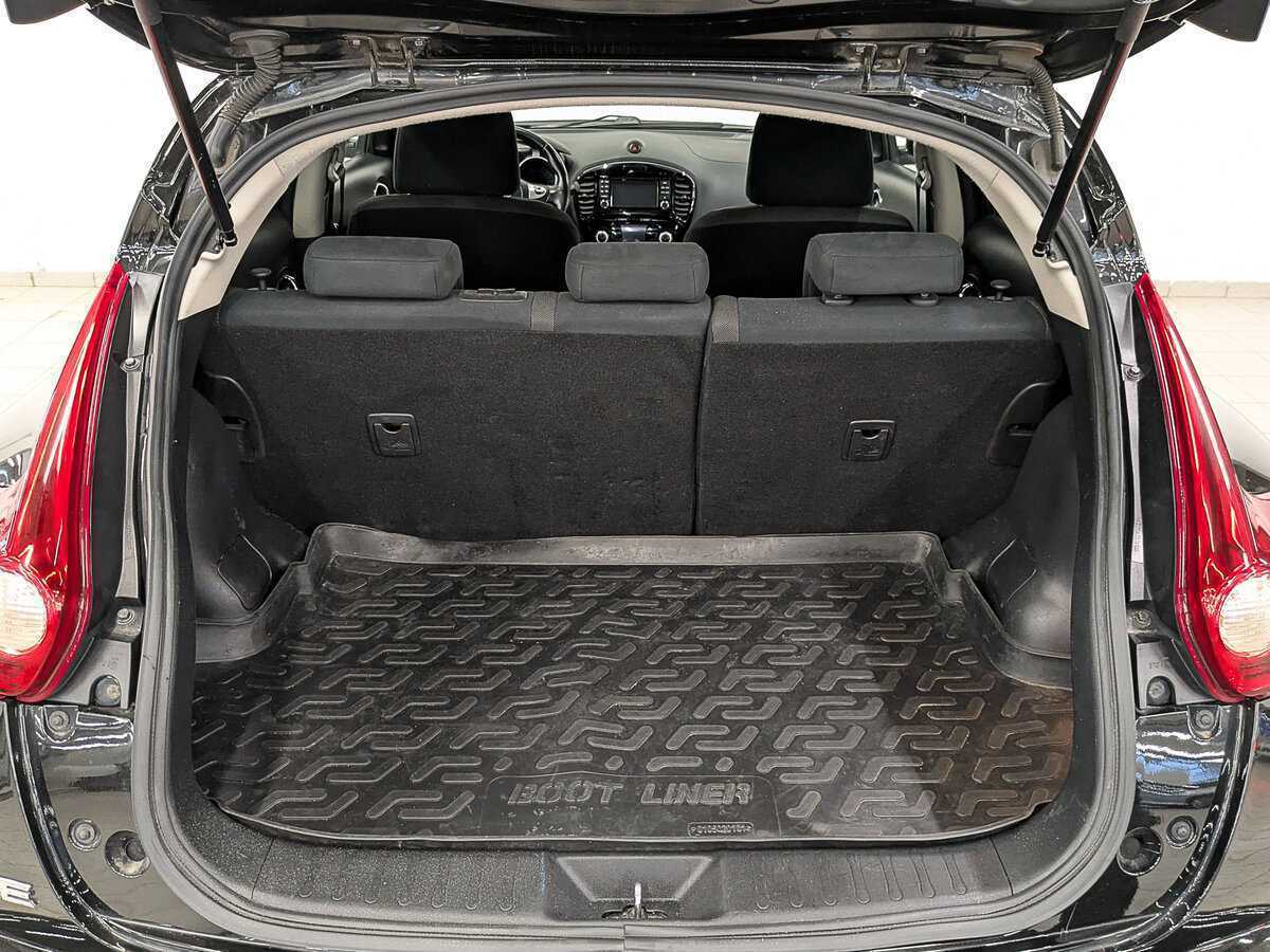 Nissan Juke б/у, 2014, Вариатор. Фото: #9