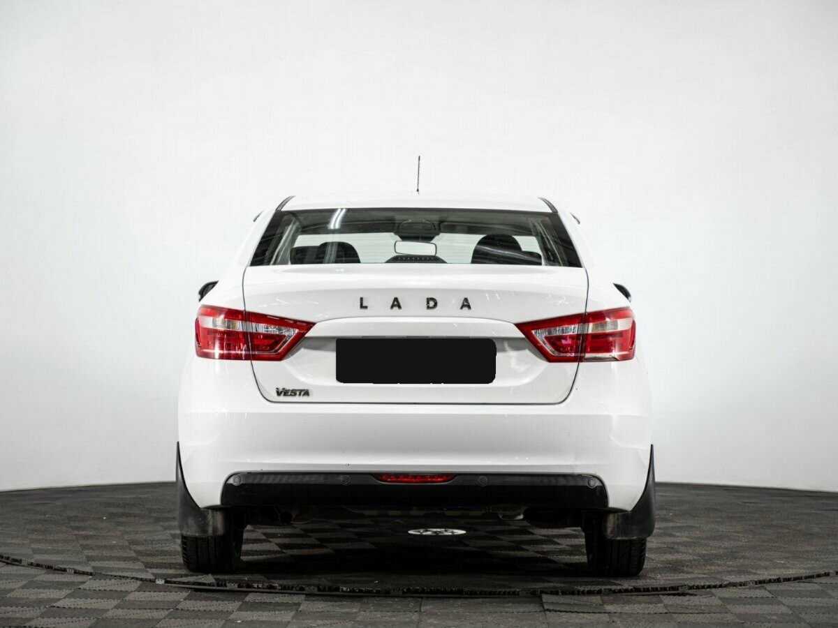 Lada (ВАЗ) Vesta б/у, 2019, Механическая. Фото: #4
