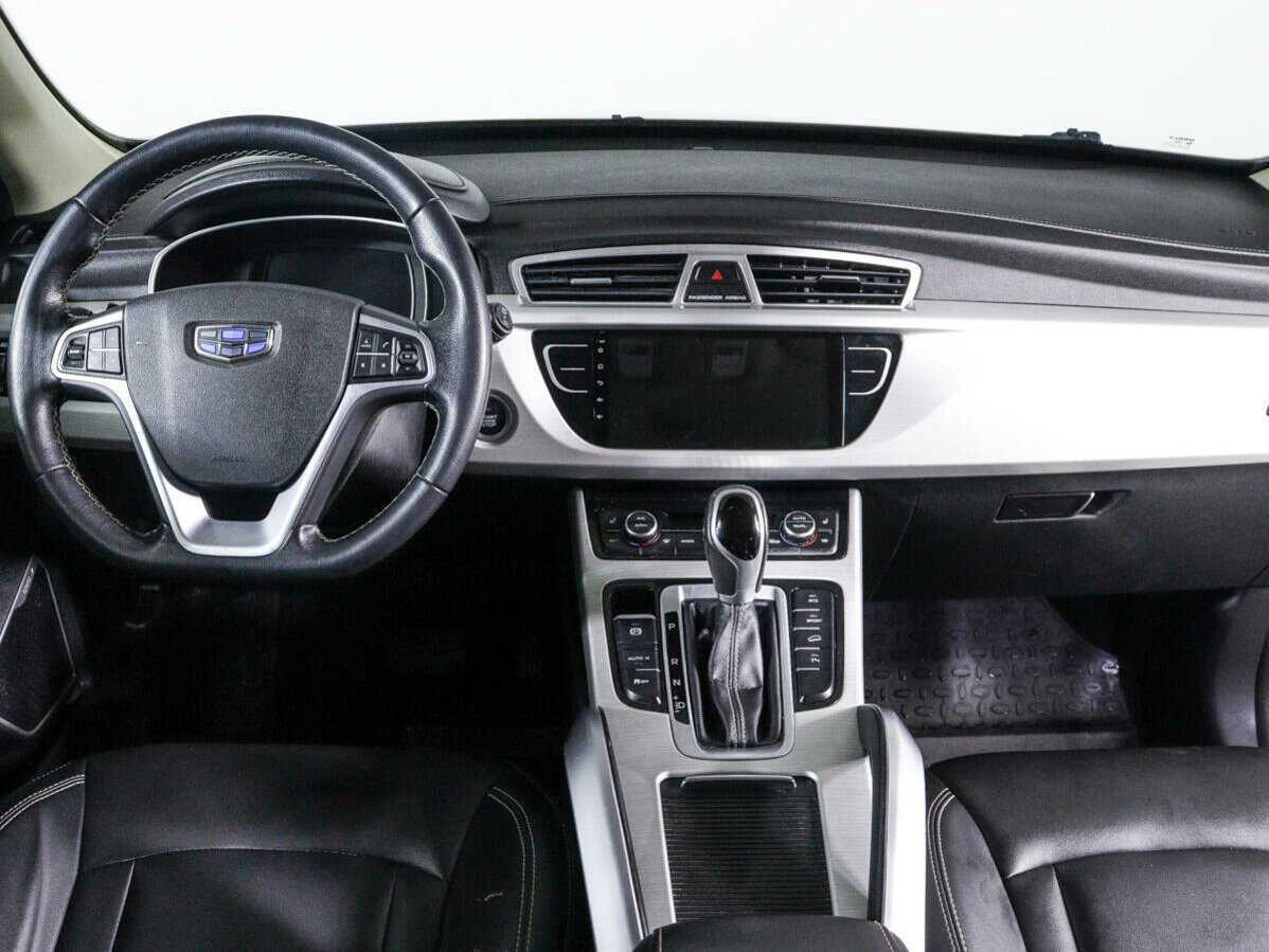 Geely Atlas б/у, 2019, Автоматическая. Фото: #9