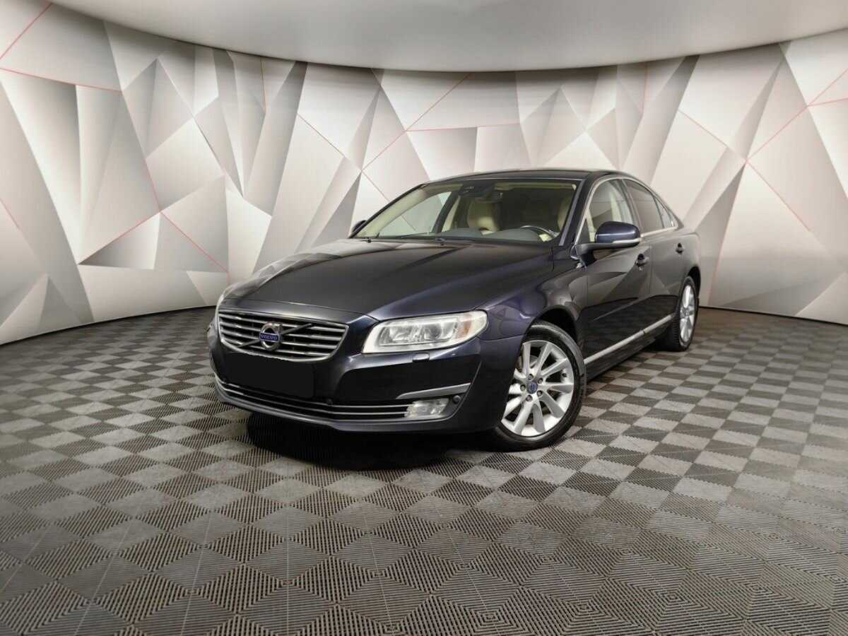 Volvo S80 б/у, 2014, Автоматическая. Фото: #0