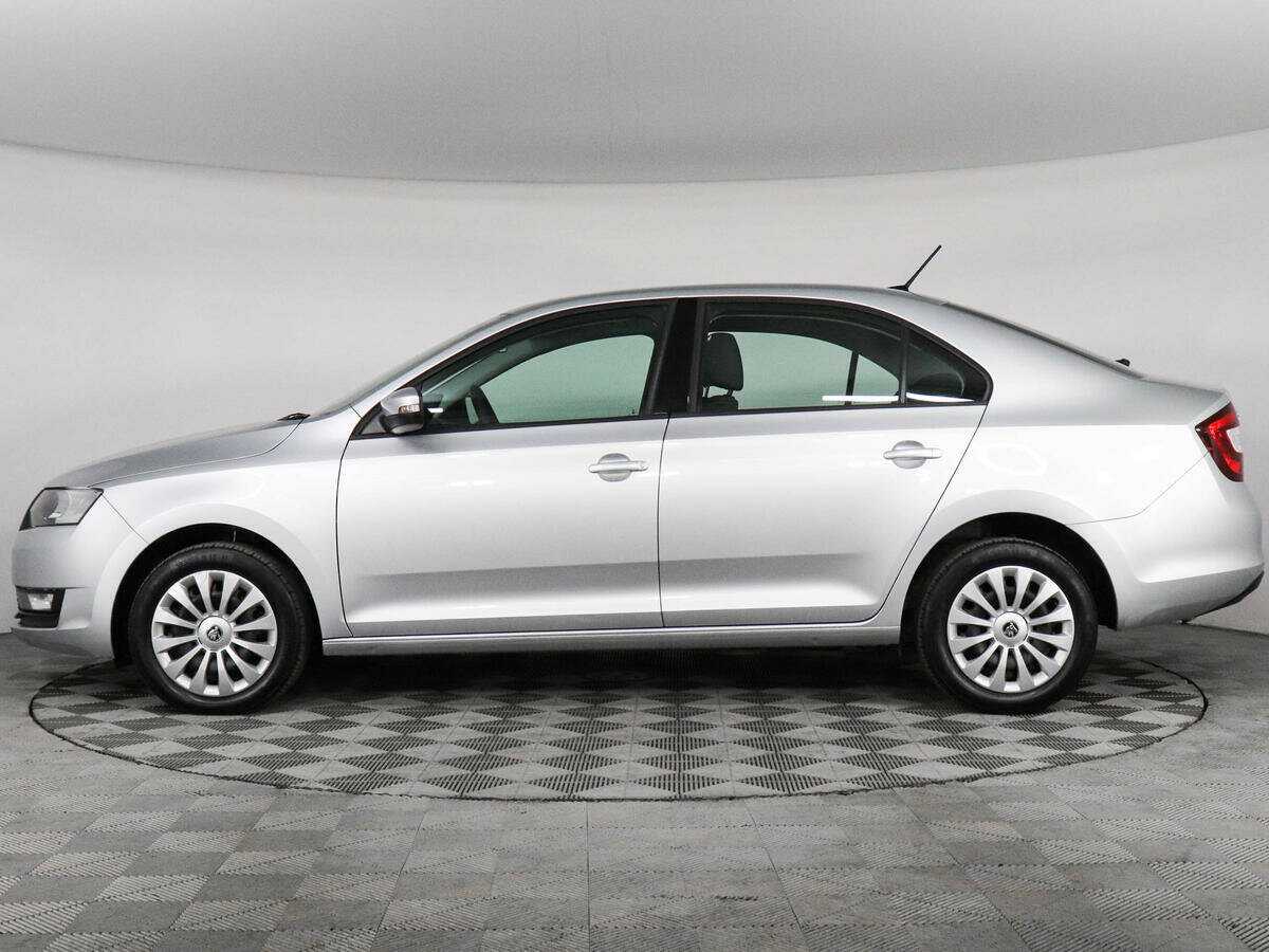 Skoda Rapid б/у, 2018, Механическая. Фото: #7