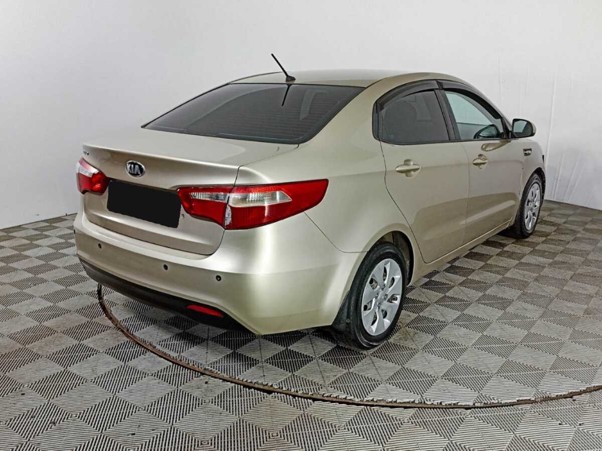 Kia Rio б/у, 2014, Механическая. Фото: #4