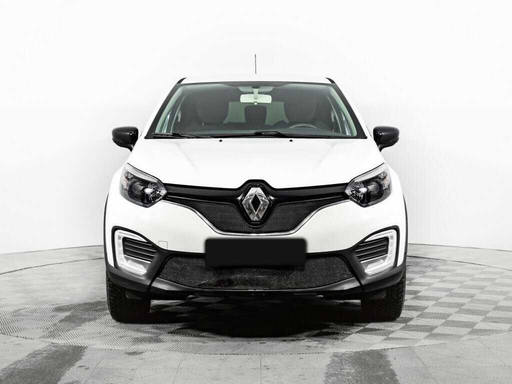 Renault Kaptur б/у, 2017, Механическая. Фото: #1
