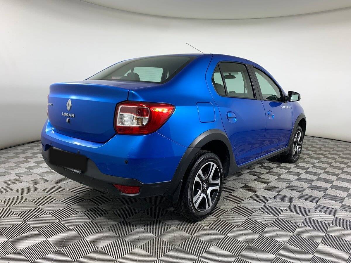 Renault Logan б/у, 2019, Вариатор. Фото: #4