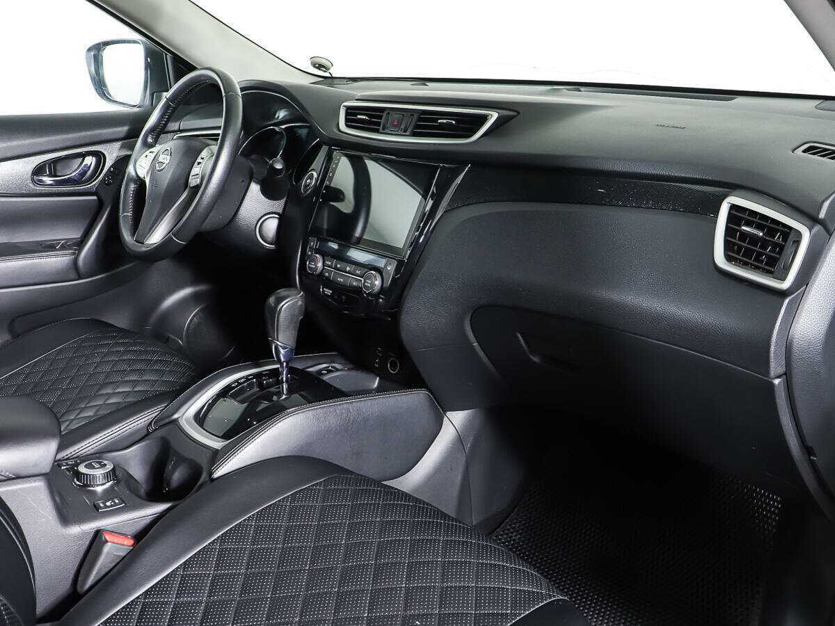 Nissan X-Trail б/у, 2016, Вариатор. Фото: #8