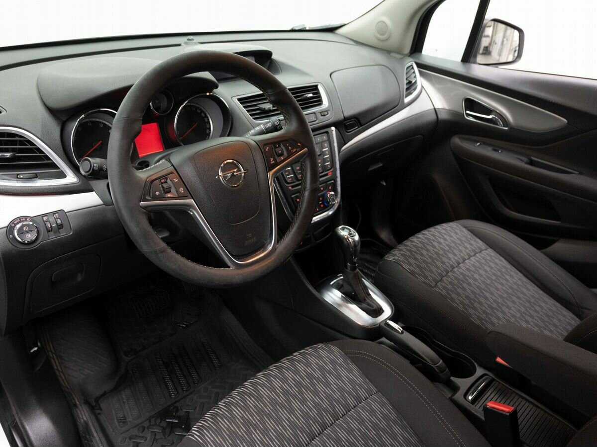 Opel Mokka б/у, 2013, Автоматическая. Фото: #7