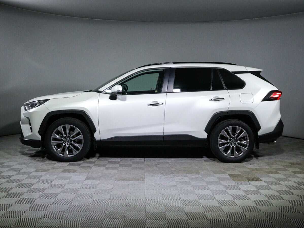 Toyota RAV4 б/у, 2020, Вариатор. Фото: #7