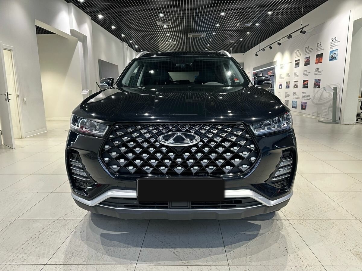 Chery Tiggo 7 Pro б/у, 2022, Вариатор. Фото: #1