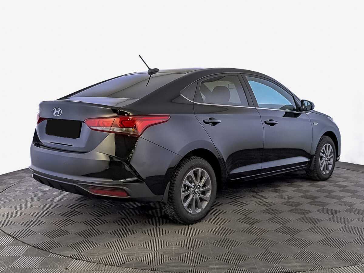 Hyundai Solaris б/у, 2021, Автоматическая. Фото: #4